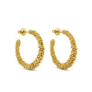 Esplendida Golden Earrings
