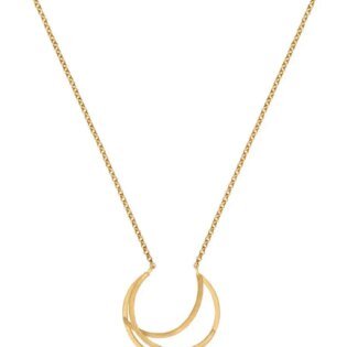Moonrise Golden Necklace