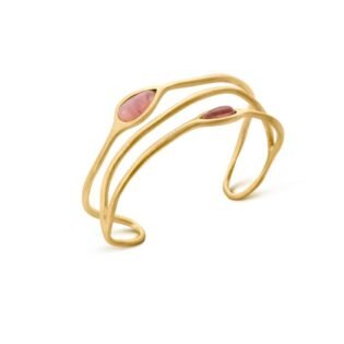 Blush Golden Bracelet