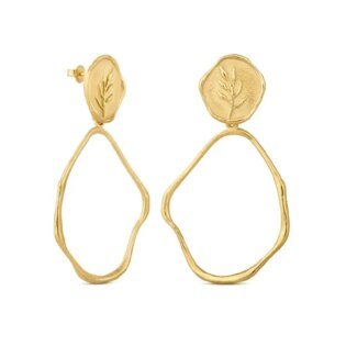 Portlligat Golden Earrings